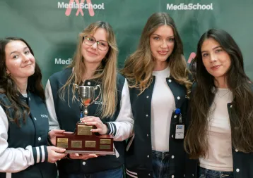 étudiantes du challenge mediaschool