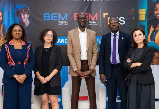 Ouverture du 1er campus en Afrique, à Abidjan : une étape majeure pour l'IRIS