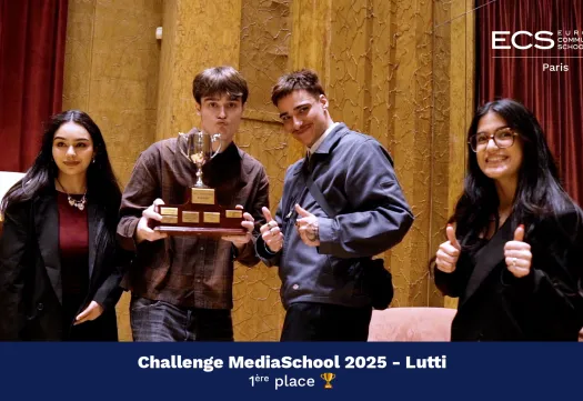 Challenge Mediaschool 2025 : La vidéo officielle