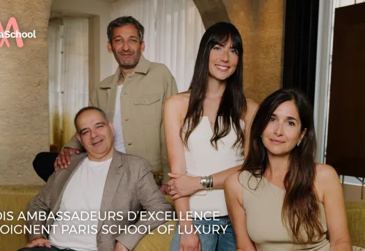 Trois figures d'exception rejoignent Paris School of Luxury