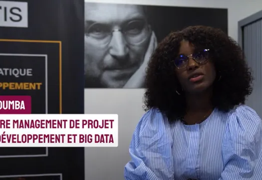 Parcours de Mame Coumba, étudiante de l'IRIS