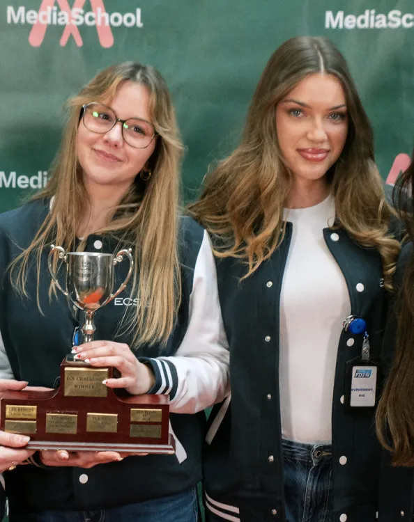 étudiantes du challenge mediaschool