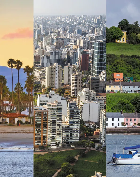 villes partenaires à l’international