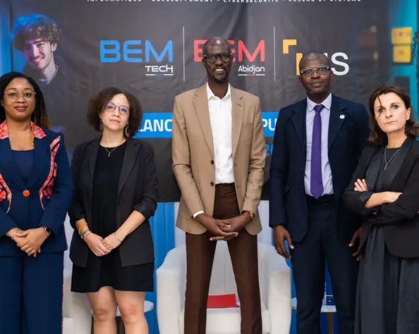 Ouverture du 1er campus en Afrique, à Abidjan : une étape majeure pour l'IRIS