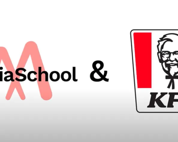 Les coulisses du challenge MediaSchool x KFC