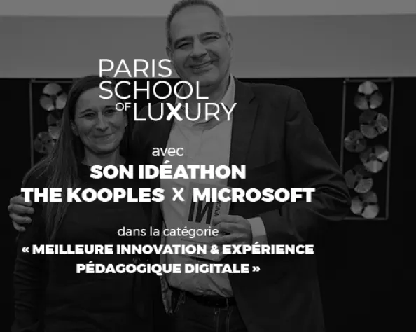 Paris School of Luxury décroche la médaille d'argent !