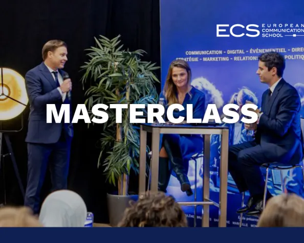 ECS MASTERCLASS avec Gabriel Attal